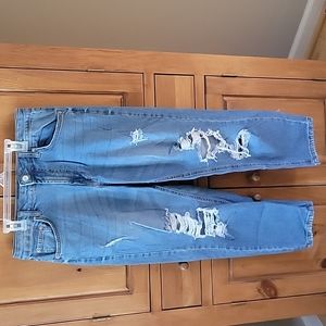 Wild Fable high rise mom jeans size 10